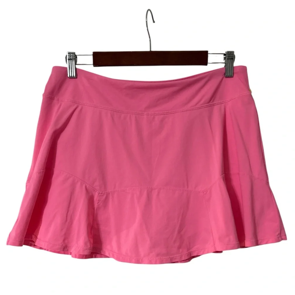 Lilly Pulitzer UPF 50+ Luxletic Corrine Skort Sz. Large NWOT Pink